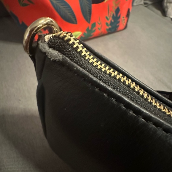 2PC set Stylish Black purse and Orange Women's Tote Bag - Picture 9 of 9